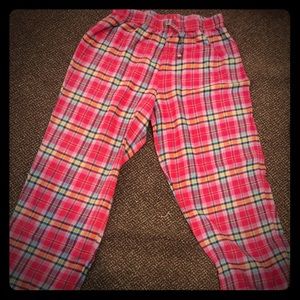 Plaid Pajama Pants